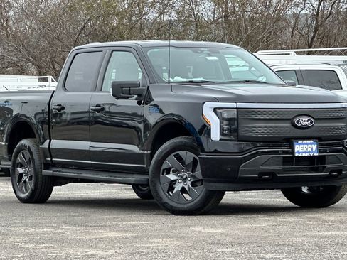 New 2025 Ford F150 Lightning Flash image 1