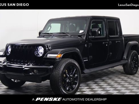 Used 2022 Jeep Gladiator Overland image 1
