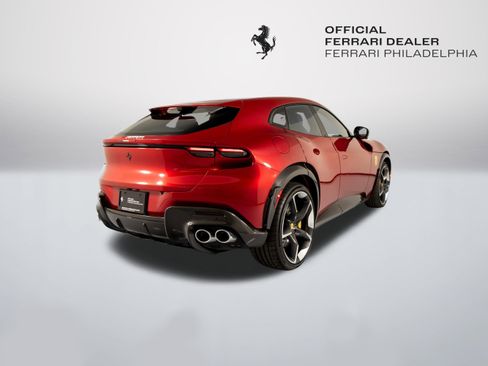 Certified 2025 Ferrari Purosangue AWD/4WD image 27