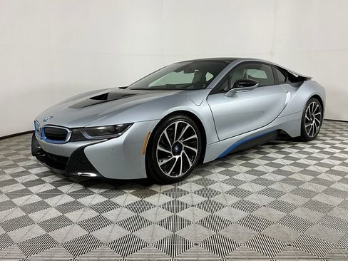 Used 2015 BMW i8 AWD/4WD image 1