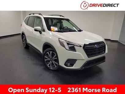 Used 2023 Subaru Forester Limited