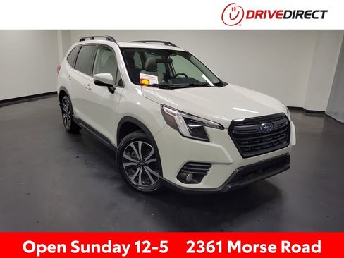 Used 2023 Subaru Forester Limited AWD/4WD image 1