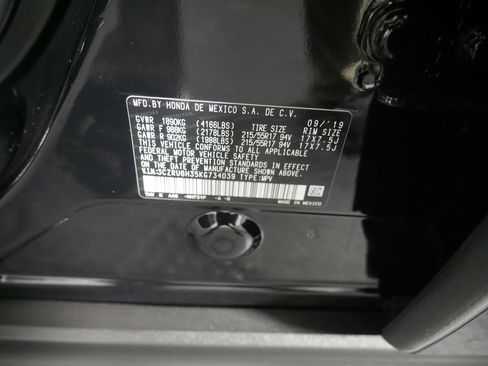 Used 2019 Honda HR-V LX image 18