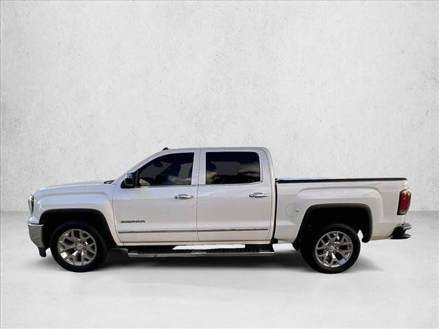 Used 2018 GMC Sierra 1500 SLT w/ SLT Premium Package RWD image 4