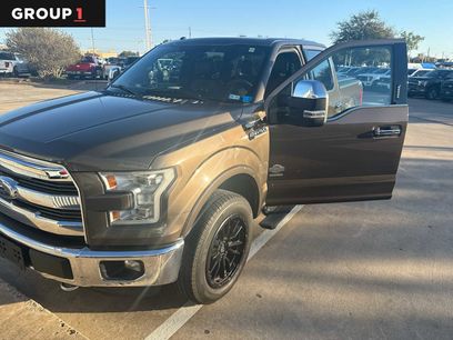 Used 2016 Ford F150 King Ranch w/ Equipment Group 601A Luxury