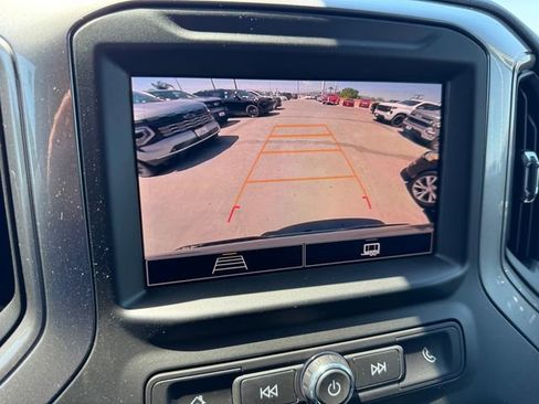 New 2026 Chevrolet Silverado 1500 Custom w/ Turbomax Blackout Package RWD image 18