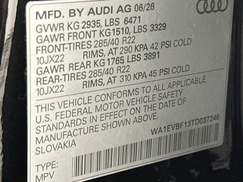 New 2026 Audi Q8 Premium Plus AWD/4WD image 21