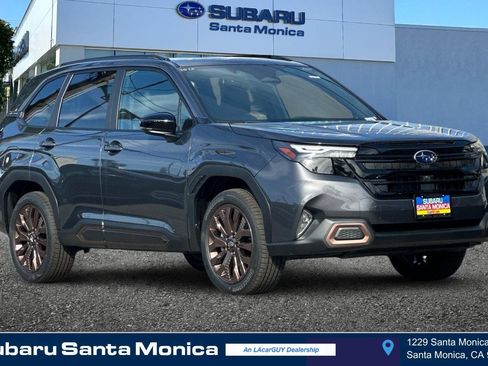 New 2026 Subaru Forester Sport image 1