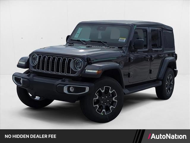 New 2025 Jeep Wrangler Unlimited Sahara w/ Safety Group AWD/4WD image 1
