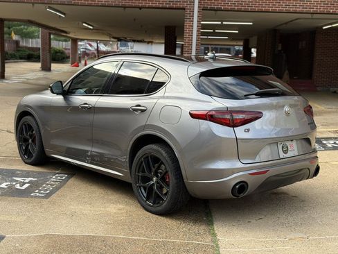 Used 2020 Alfa Romeo Stelvio Ti Sport w/ Quick Order Package 22S Sport image 6