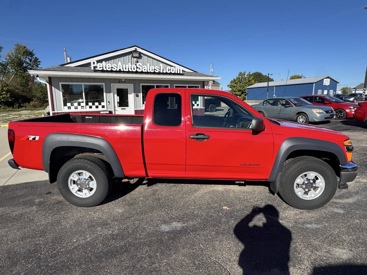 Used 2005 Chevrolet Colorado LS RWD image 13