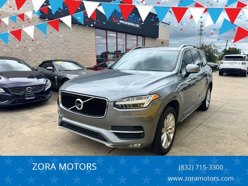 Used 2016 Volvo XC90 T6 Momentum w/ Momentum Plus Package AWD/4WD image 1
