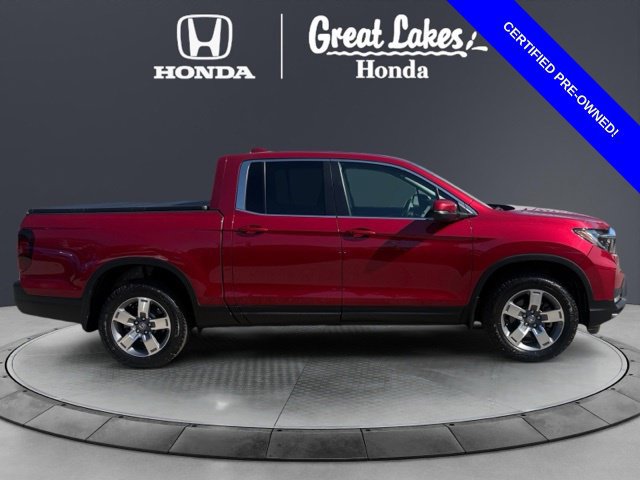 Certified 2025 Honda Ridgeline RTL image 7