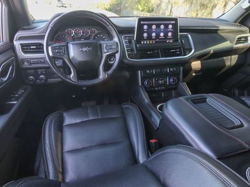 Used 2021 Chevrolet Tahoe RST w/ Rear Media and Nav Package RWD image 16