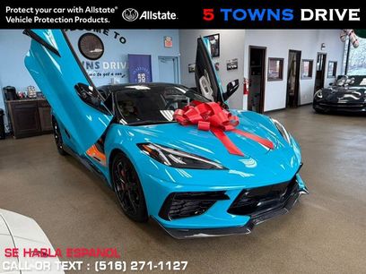 Used 2024 Chevrolet Corvette Stingray Premium Conv w/ 3LT