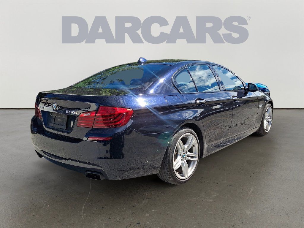 Used 2014 BMW 550i xDrive Sedan AWD/4WD image 6