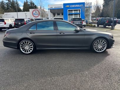Used 2016 Mercedes-Benz S 550 4MATIC Sedan