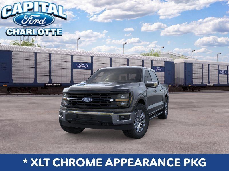 New 2026 Ford F150 XLT w/ Equipment Group 302A MID AWD/4WD image 2