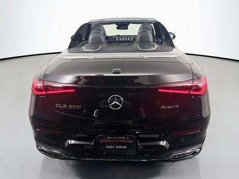 Used 2024 Mercedes-Benz CLE 300 4MATIC Cabriolet image 6