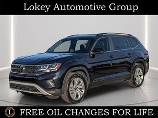 Certified 2022 Volkswagen Atlas SE video 1