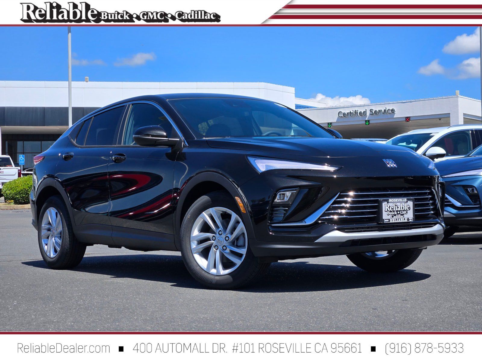 New 2026 Buick Envista Preferred FWD image 1