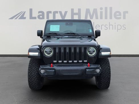 Used 2021 Jeep Wrangler Unlimited Rubicon image 8