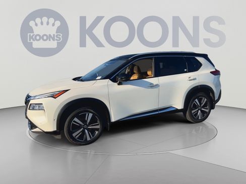 Used 2021 Nissan Rogue Platinum FWD image 7