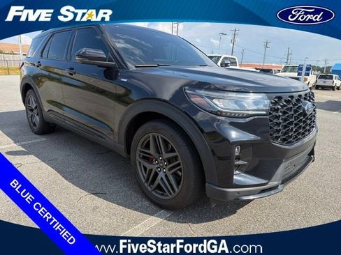Used 2025 Ford Explorer ST-Line w/ Premium Package RWD image 1