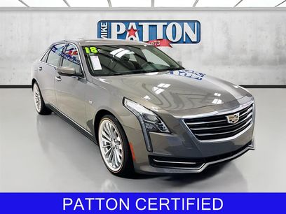 Used 2018 Cadillac CT6 2.0T
