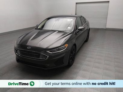 Used 2019 Ford Fusion SEL