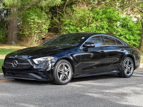 Used 2022 Mercedes-Benz CLS 450 4MATIC image 2