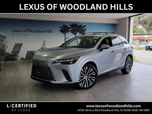 Certified 2023 Lexus RX 350 Premium Plus w/ Cold Area Package FWD image 1
