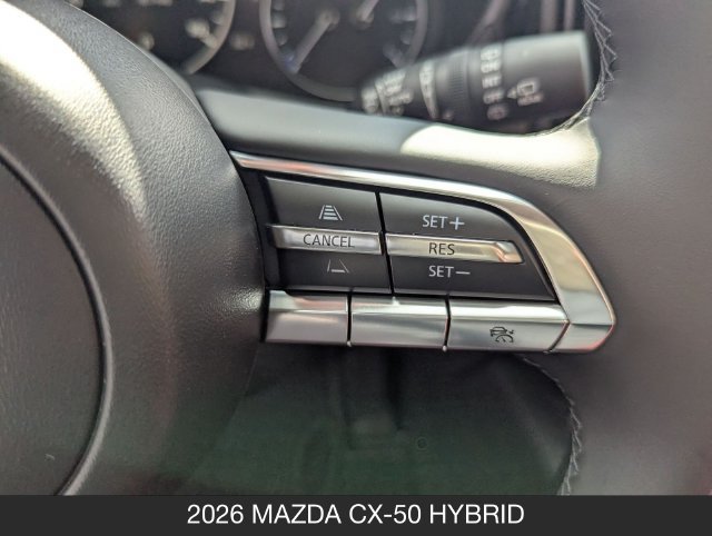 Certified 2026 MAZDA CX-50 AWD 2.5 Hybrid w/ Weather Package image 13