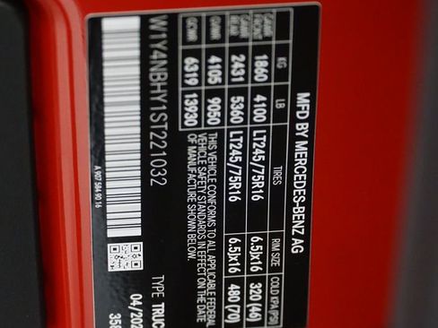 New 2025 Mercedes-Benz Sprinter 2500 image 15