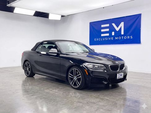 Used 2018 BMW M240i Convertible RWD image 1