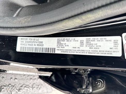 New 2026 RAM 1500 Express image 16