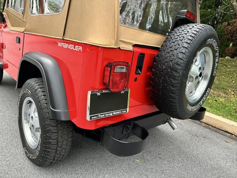 Used 1995 Jeep Wrangler Rio Grande AWD/4WD image 86