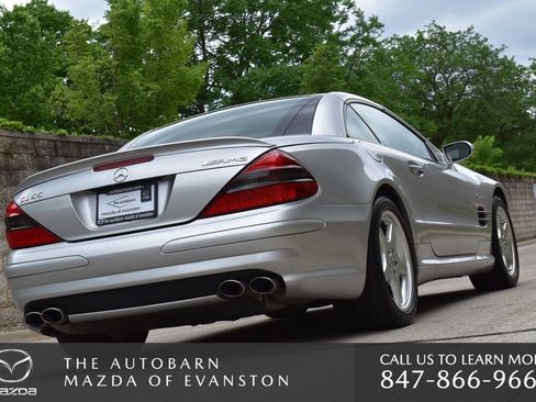 Used 2004 Mercedes-Benz SL 55 AMG image 83