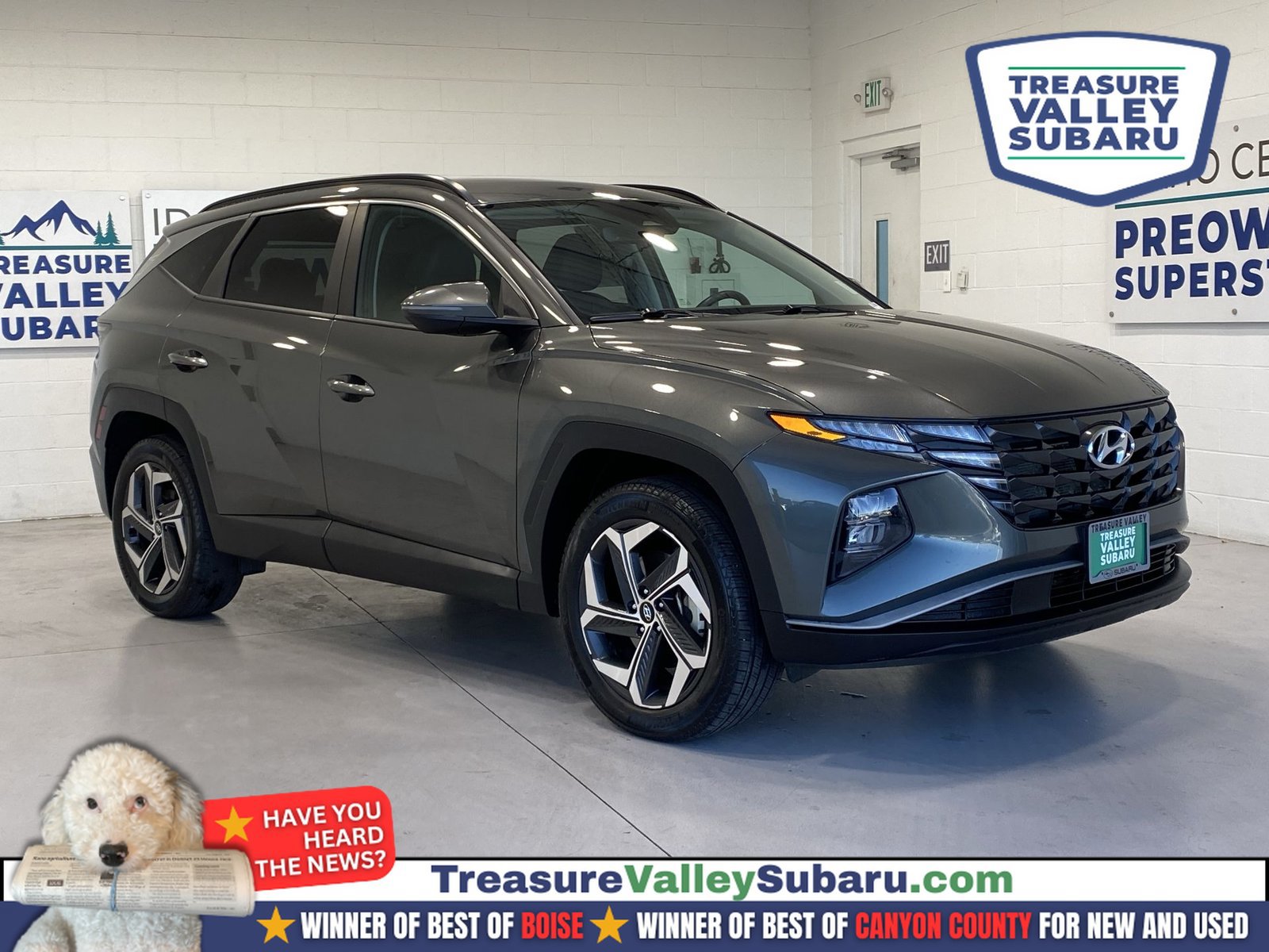 Used 2023 Hyundai Tucson SEL w/ Convenience Package AWD/4WD image 1