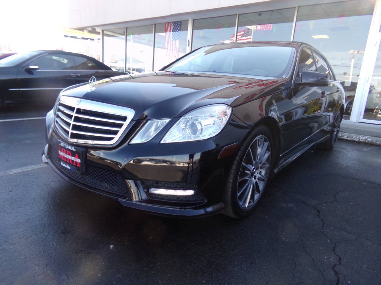 Used 2012 Mercedes-Benz E 350 4MATIC Sedan w/ Premium 1 Launch Pkg image 42