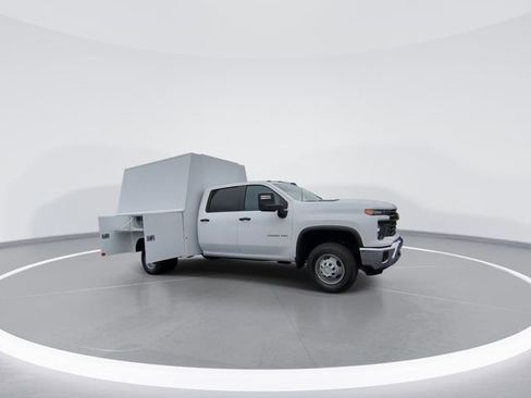 New 2025 Chevrolet Silverado 3500 W/T w/ WT Convenience Package RWD image 2