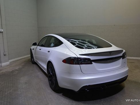 Used 2021 Tesla Model S Plaid AWD/4WD image 24