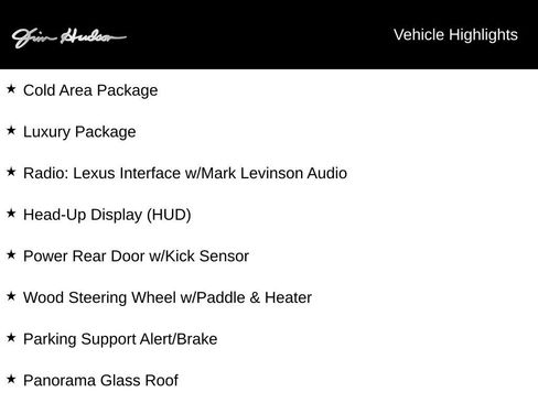 Used 2023 Lexus RX 350 FWD w/ Accessory Package (Z1) image 2