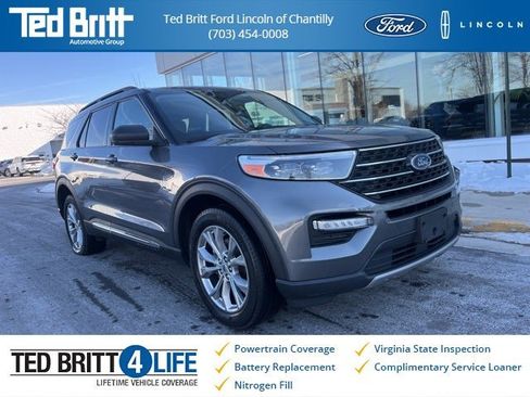 Used 2023 Ford Explorer XLT w/ Equipment Group 202A image 1