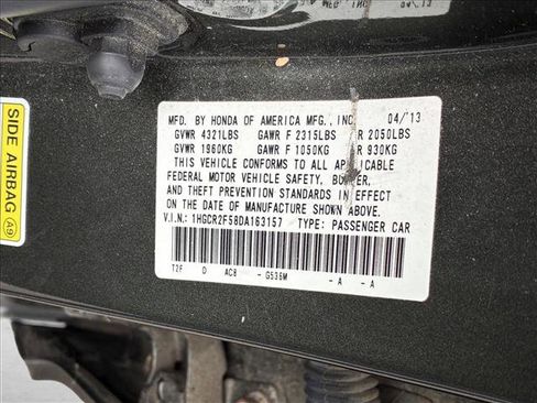 Used 2013 Honda Accord Sport image 15