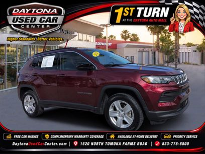 Certified 2022 Jeep Compass Latitude w/ Convenience Group