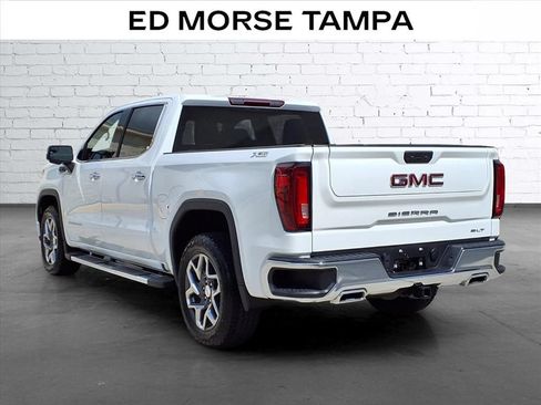 Used 2025 GMC Sierra 1500 SLT w/ SLT Premium Package AWD/4WD image 3
