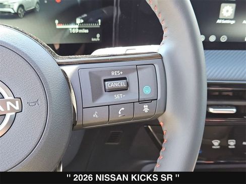 New 2026 Nissan Kicks SR w/ SR Premium Package image 25