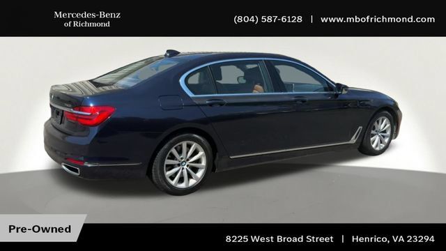 Used 2019 BMW 740i xDrive w/ Executive Package AWD/4WD image 2