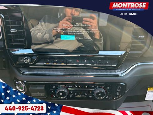 New 2026 Chevrolet Silverado 1500 ZR2 w/ Dark Appearance Package image 17